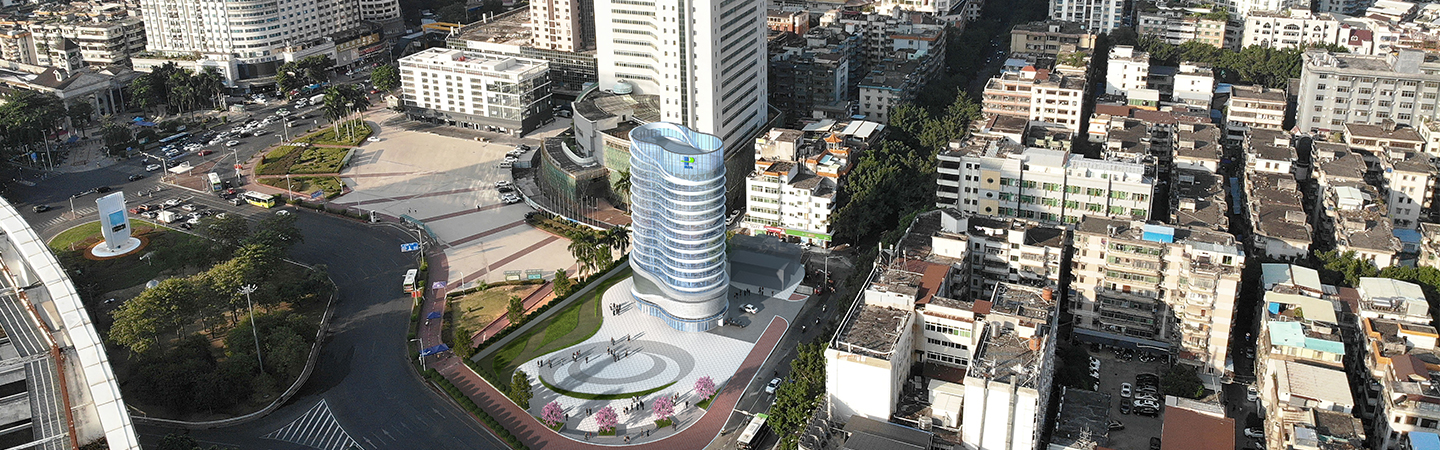 酷炫！深圳偉創17層圓形塔庫震撼登場！